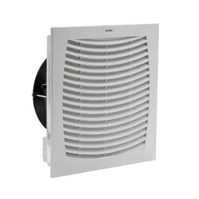 Вентилятор с фильтром ЭМС 200 м3/ч, 115-230В AC, 255х255 мм, IP54