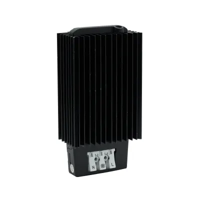 Обогреватель в чёрном алюминиевом корпусе 150 Вт, 110…240 В AC/DC