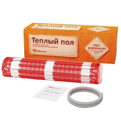 Мат нагревательный для электрического теплого пола Warmstad WSM 3.85 кв.м 580 Вт