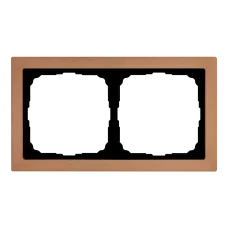 ARTGALLERY PURE 2-постовая РАМКА, МЕТАЛЛ МЕДЬ