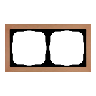 ARTGALLERY PURE 2-постовая РАМКА, МЕТАЛЛ МЕДЬ