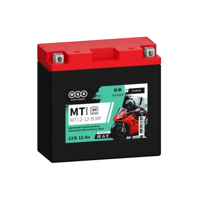 Аккумулятор MT12-12-B MF WBR