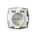 РОЗЕТКА ATLASDESIGN 16А c 2 USB A+A, 5В/2,4А, 2х5В/1,2А, механизм, ЖЕМЧУГ