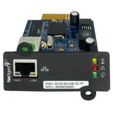 Адаптер внутренний для удаленного мониторинга и управления WEBCard-511v1 по протоколу SNMP с портом Ethernet (установка во внутренний слот)