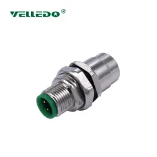 Монтажный разъем  FL-M12-M05/F05(M16) (Вилка/Розетка)