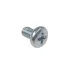 Винт М6x10 полукруглая головка DIN 7985 INOX