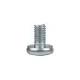 Винт М6x10 полукруглая головка DIN 7985 INOX