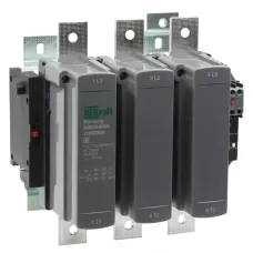 Контактор 800А 220В АС АС3 АС4 1НО+1НЗ КМ-102