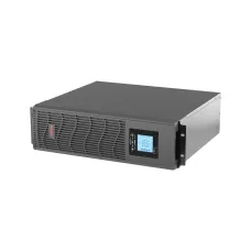 Источник бесперебойного питания line-interactive, Инфо Рэкмаунт Про (Info Rackmount Pro), 2000 ВА/1600 Вт,1/1, USB, RJ45, 6xIEC C13, Rack 3U, SNMP/AS400 slot, 3x9Aч