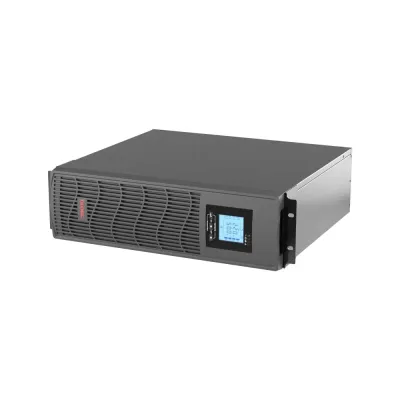 Источник бесперебойного питания line-interactive, Инфо Рэкмаунт Про (Info Rackmount Pro), 2000 ВА/1600 Вт,1/1, USB, RJ45, 6xIEC C13, Rack 3U, SNMP/AS400 slot, 3x9Aч
