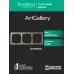 ARTGALLERY рамка 3-постовая, универсальная, шампань