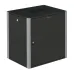 Шкаф телекоммуникационный настенный 19' 15U дверь металл IP20. 600x350x720mm(ШхГхВ) цвет черный(RAL 9004/RAL7000)