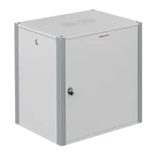 Шкаф телекоммуникационный настенный 19' 22U дверь металл IP20. 600x450x1040mm(ШхГхВ) цвет серый(RAL 7035/RAL7000)