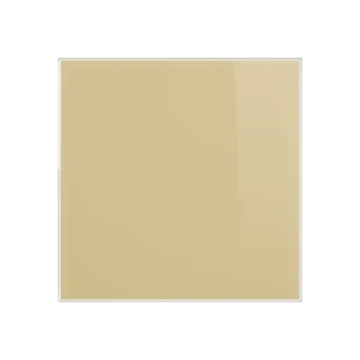 Панель декоративная AEON D100/125 179х179 стекло Lacobel beige light DICITI