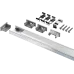 Профиль Navigator 95 326 NPR-01-SET накладной с рассеивателем