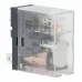 Реле миниатюрное промышленное, 1CO, коммутируемый ток 12 А, AgSnO, напряжение 230V AC, опция – светодиод