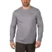 Лонгслив WORKSKIN WWLSG-L, серый