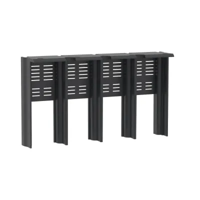 Клеммн. крышка низкая для MNX250 4P 2шт