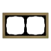 ARTGALLERY PURE 2-постовая РАМКА, МЕТАЛЛ ЛАТУНЬ