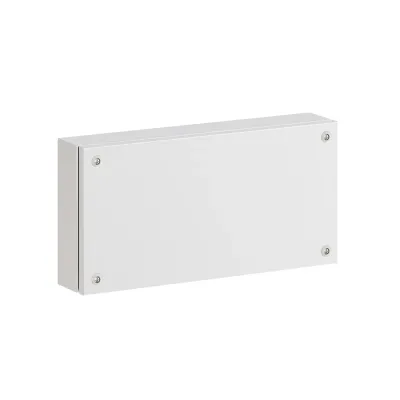 Корпус клеммный металлический SDE ВxШxГ 400x200x80 мм, IP66