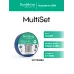 ИЗОЛЕНТА ПВХ MultiSet 19мм Х 20м СИНЯЯ