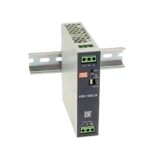 AC-DC, 150Вт, вх.85…264V AC, 47…63Гц 120…370В DC, вых.48В3.25A (пиковый 4.23А), рег. вых 48...55В, изол.3000В AC, DC OK, в кожухе на DIN-рейку 30х125,2х116мм,-40…+70°С, 3 года гарантии