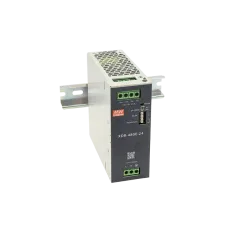 AC-DC, 480Вт, вх.85…264V AC, 47…63Гц 120…370В DC, вых.24В20A (пиковый 26А), рег. вых 24...29В, изол.3000В AC, в кожухе на DIN-рейку 48х125.2х125мм,-40…+70°С, DC-OK, P linkпарал.работа 3