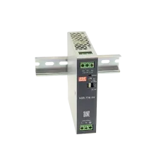 AC-DC, 75Вт, вх.85…264V AC, 47…63Гц 120…370В DC, вых.12В6.3A (пиковый 9.375А), рег. вых 12...15В, изол.3000В AC, DC OK, в кожухе на DIN-рейку 30х125.2х116мм,-40…+70°С, 3 года гарантии