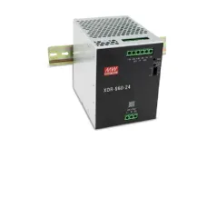 Источник питания AC-DC, 960Вт, ККМ, вх.85…305В AC, 47…63Гц/80...431В DC, вых.24В/40A, (пиковый 80А), рег.  вых 24...29В, изол.3000В AC, в кожухе на DIN-рейку 96х125.2х132мм,-40…+85