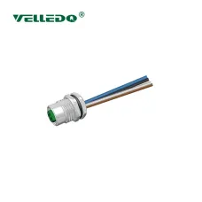 Монтажный разъем FLH-M12-F04(PG9)-0.3 (розетка)
