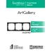 ARTGALLERY рамка 3-постовая, универсальная, базальт