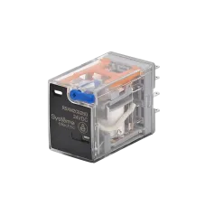 Реле промежуточное 10A 2CO 24VDC тест кнопка LED
