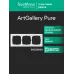 ARTGALLERY PURE 3-постовая РАМКА, ОРГАНИЧЕСКОЕ СТЕКЛО БЕЛЫЙ