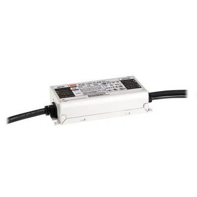 Источник питания AC-DC, 100Вт, стабилизатор тока, IP67, вход 90…305В AC, 47…63Гц, ККМ, выход 1750…2780мА/27…56В (режим пост. мощности), изоляция 3750В AC, в кожухе