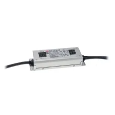 Источник питания AC-DC, 150Вт, стабилизатор тока, IP67, вход 90…305В AC, 47…63Гц, ККМ, выход 700…1050мА/120…214В (режим пост. мощности), изоляция 3750В AC, в кожух