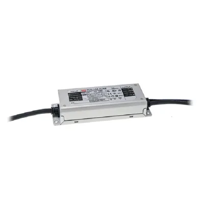 Источник питания AC-DC, 150Вт, стабилизатор тока, IP67, вход 90…305В AC, 47…63Гц, ККМ, выход 2680…4170мА/27…56В (режим полн. мощности), изоляция 3750В AC, в кожухе