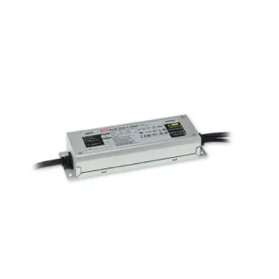 Источник питания AC-DC, 200Вт, вход 100…305В AC, 47…63Гц/142…431В DC, выход 27…56В/3500мА, рег. вых 1750…5550мА, изоляция 3750В AC, в корпусе 199х63х35.5мм, -40…+90°С, DALI-2 ди