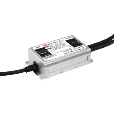 Источник питания AC-DC, 25Вт, стабилизатор тока, IP67, вход 90…305В AC, 47…63Гц, ККМ, выход 250…1050мА/22…54В (режим пост. мощности), изоляция 3750В AC, в кожухе 1