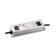 Источник питания AC-DC, 312Вт, стабилизатор тока, IP67, вход 100…305В AC, 47…63Гц, ККМ, выход 5600(2800…7420)мА/30…56В, изоляция 3750В AC, в кожухе 246х77х39.5мм, -40…+85°С