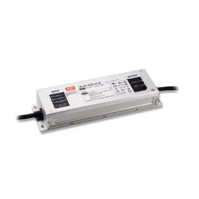 Источник питания AC-DC, 312Вт, стабилизатор тока, IP67, вход 100…305В AC, 47…63Гц, ККМ, выход 5600(2800…7420)мА/30…56В, изоляция 3750В AC, в кожухе 246х77х39.5мм, -40…+85°С