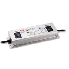 Источник питания AC-DC, 312Вт, стабилизатор тока, IP67, вход 100…305В AC, 47…63Гц, ККМ, выход 5600(2800…7420)мА/30…56В, изоляция 3750В AC, в кожухе 246х77х39.5мм, -40…+85°С