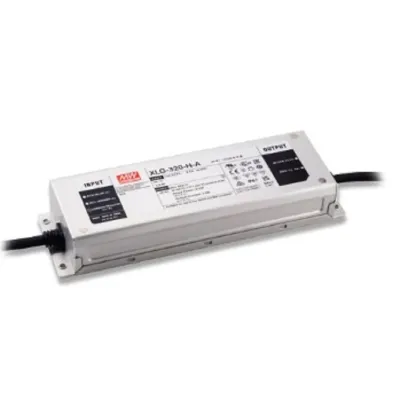 Источник питания AC-DC, 312Вт, стабилизатор тока, IP67, вход 100…305В AC, 47…63Гц, ККМ, выход 5600(2800…7420)мА/30…56В, изоляция 3750В AC, в кожухе 246х77х39.5мм, -40…+85°С