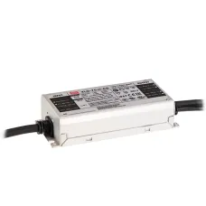 Источник питания AC-DC, 75Вт, стабилизатор тока, IP67, вход 100…305В AC, 47…63Гц, ККМ, выход 1300…2100мА/27…56В (режим пост. мощности), изоляция 3750В AC, в кожухе