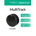 MultiTrack Розетка 2хUSB (тип А+С) 18Вт, 5В/3А Антрацит