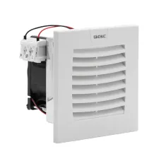 Вентилятор с фильтром ЭМС 24 м3/ч, 230В AC, 120х120 мм, IP54