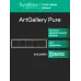 ARTGALLERY PURE 5-постовая РАМКА, ОРГАНИЧЕСКОЕ СТЕКЛО ШАМПАНЬ