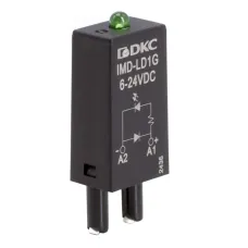Модуль индикации и защиты, LED зеленый+диод A1+, 6-24V DC
