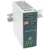 Блок питания AC-DC, 240Вт, ККМ, 3-х ф., вх. 320…600В AC, 47…63450…800В DC, вых.24В10A, (пиковый 15А), рег.  вых 24…29В, изол.3000В AC, в кожухе на DIN-рейку 48х125.2х125мм,-40…+85°