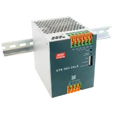 Блок питания AC-DC, 960Вт, ККМ, 3-х ф., вх. 320…600В AC, 47…63450…800В DC, вых.48В20A, (пиковый 40А), рег.  вых 48…55В, изол.3000В AC, в кожухе на DIN-рейку 96х125.2х132мм,-40…+85°