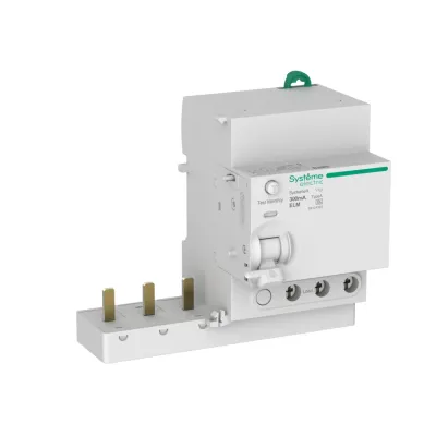 Блок дифференциального тока (ВДТ) 63A 3P 300мА Тип-A 400 В System 9